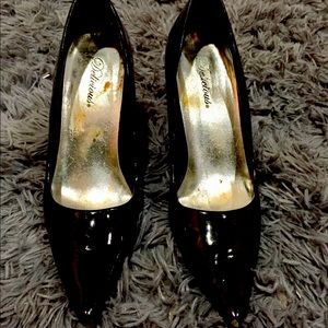 👠❤️❤️sexy black heels size 6👠👠❤️